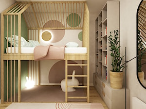 dom 230m2 "romans hiszpańsko duński" - Pokój dziecka, styl nowoczesny - zdjęcie od Grafika i Projekt architektura wnętrz