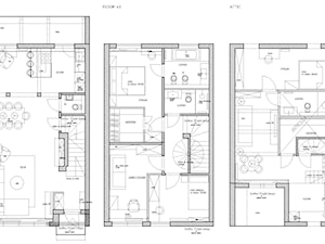 rzut domu - zdjęcie od Grafika i Projekt architektura wnętrz