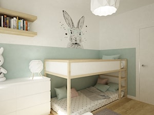 pokój dzieci - zdjęcie od Grafika i Projekt architektura wnętrz