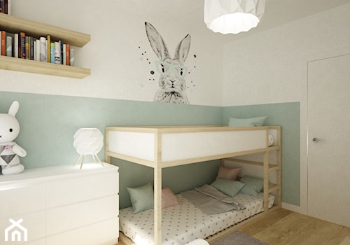 pokój dzieci - zdjęcie od Grafika i Projekt architektura wnętrz