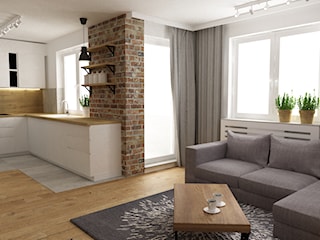 mieszkanie jasne w stylu nowoczesnym/skandynawskim 60m2