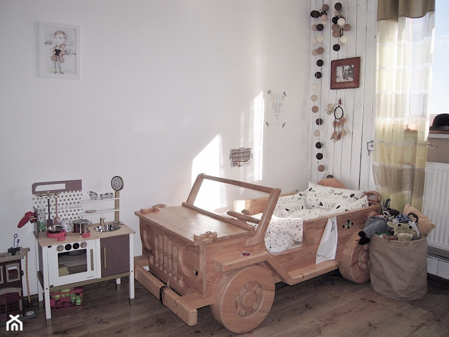 #pokojdziecka - Średni biały pokój dziecka dla dziecka dla chłopca - zdjęcie od Justyna Matuszewska