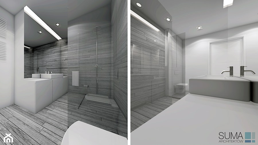 Łazienka BRO_3 - zdjęcie od SUMA Architektów