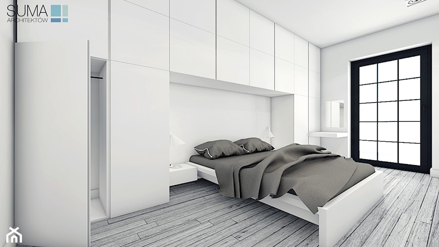 Sypialnia BRO_3 - zdjęcie od SUMA Architektów