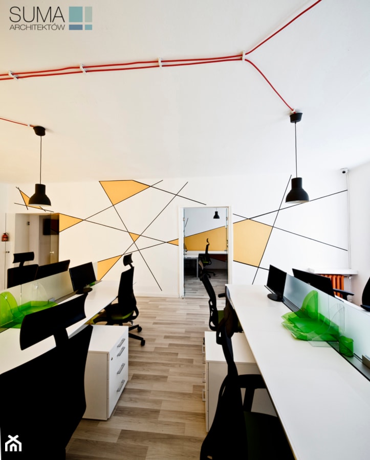 Biuro w Krakowie - zdjęcie od SUMA Architektów