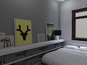Sypialnia - zdjęcie od DP Concept Architektura Wnętrz
