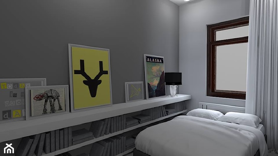 Sypialnia - zdjęcie od DP Concept Architektura Wnętrz