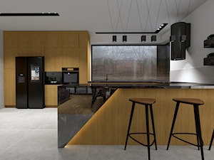 Nowoczesna kuchnia - zdjęcie od MONOdizajn Architektura i Wnętrza