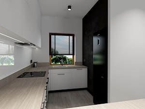 Kuchnia minimalistyczna - zdjęcie od MONOdizajn Architektura i Wnętrza