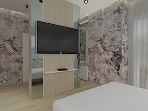 Sypialnia glamour - zdjęcie od MONOdizajn Architektura i Wnętrza