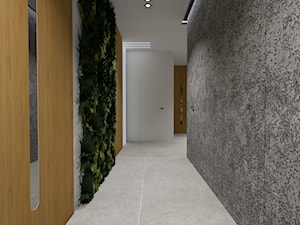 Projekt wnętrza domu HK 31 Home Koncept - Hol / przedpokój - zdjęcie od MONOdizajn Architektura i Wnętrza