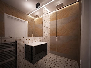 łazienka gościnna - zdjęcie od noomo studio architektury