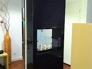 mały salon na poddaszu - Hol / przedpokój, styl nowoczesny - zdjęcie od noomo studio architektury