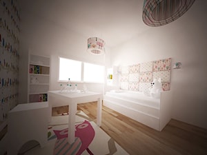duży apartament dla 4 osobowej rodziny - Pokój dziecka, styl nowoczesny - zdjęcie od noomo studio architektury