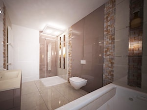 łazienka przy sypialni - zdjęcie od noomo studio architektury