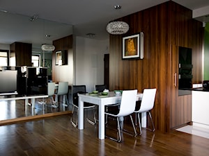 mieszkanie przy promenadzie - Salon, styl nowoczesny - zdjęcie od noomo studio architektury