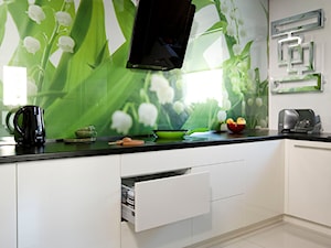 mieszkanie przy promenadzie - Kuchnia, styl nowoczesny - zdjęcie od noomo studio architektury
