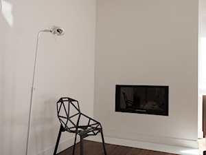 MINIMALISTYCZNY SALON Z KUCHNIĄ - Salon, styl minimalistyczny - zdjęcie od MARTA PERSKA INTERIORS