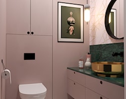 PONADCZASOWY MOKOTÓW - Średnia łazienka, styl nowoczesny - zdjęcie od MARTA PERSKA INTERIORS - Homebook