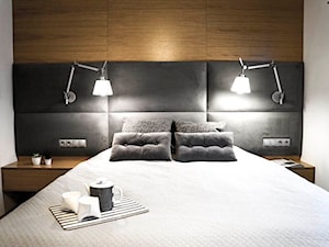 SALON NA WYMIAR - Sypialnia, styl nowoczesny - zdjęcie od MARTA PERSKA INTERIORS