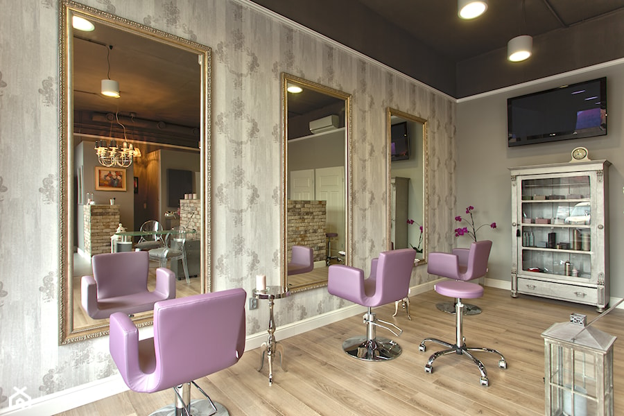 Salon fryzjersko-kosmetyczny - zdjęcie od MARTA PERSKA INTERIORS