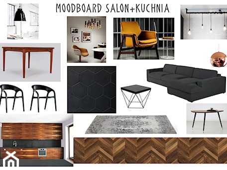 Aranżacje wnętrz - Salon: moodboard salon+kuchnia - MARTA PERSKA INTERIORS. Przeglądaj, dodawaj i zapisuj najlepsze zdjęcia, pomysły i inspiracje designerskie. W bazie mamy już prawie milion fotografii!