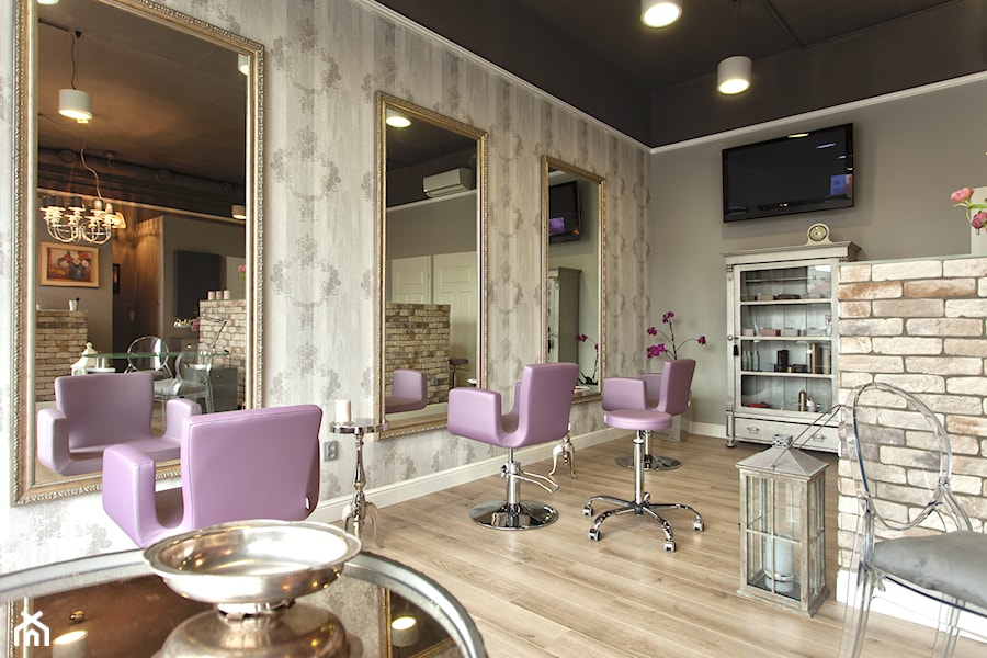 Salon fryzjersko-kosmetyczny - zdjęcie od MARTA PERSKA INTERIORS