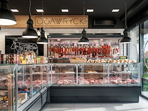 Realizacja Sklepu mięsnego U02_2022 Bielawa - Wnętrza publiczne, styl industrialny - zdjęcie od Aretzky Design