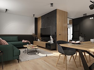  Projekt minimalistycznego domu D01_2021 Wrocław