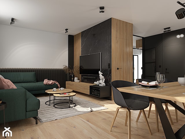  Projekt minimalistycznego domu D01_2021 Wrocław