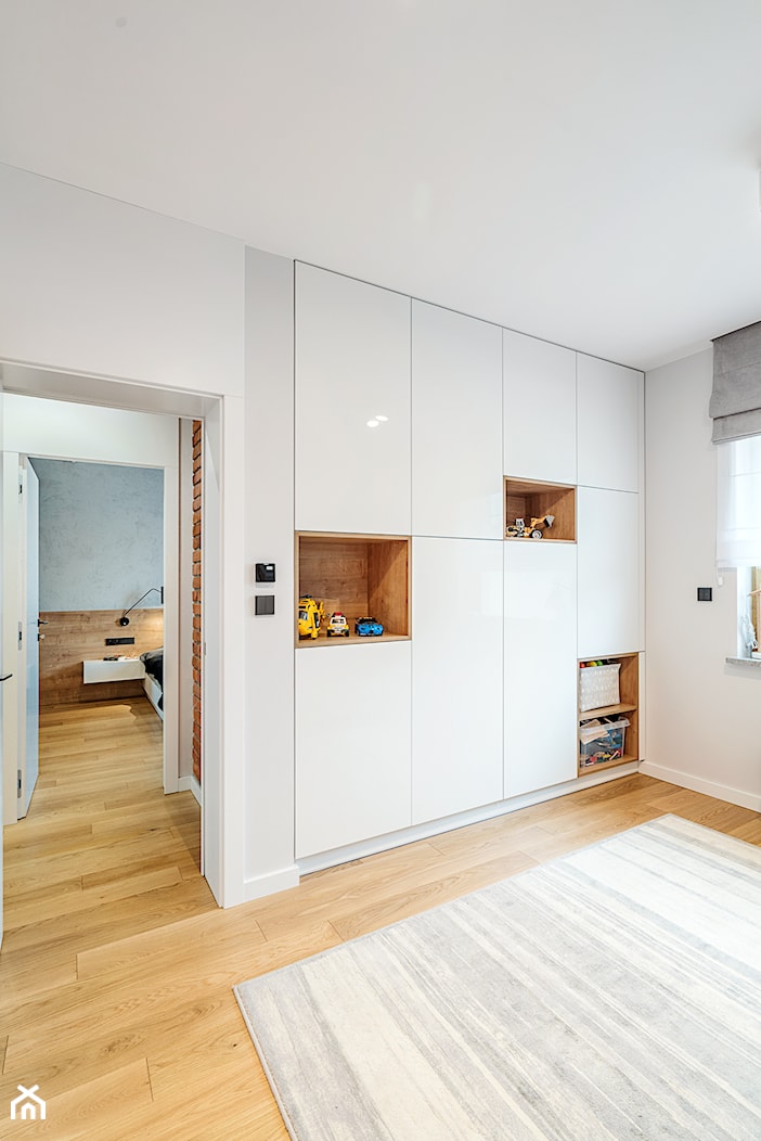 Realizacja domu w stylu soft loft D01_2019 Burkatów - Pokój dziecka, styl industrialny - zdjęcie od Aretzky Design - Homebook