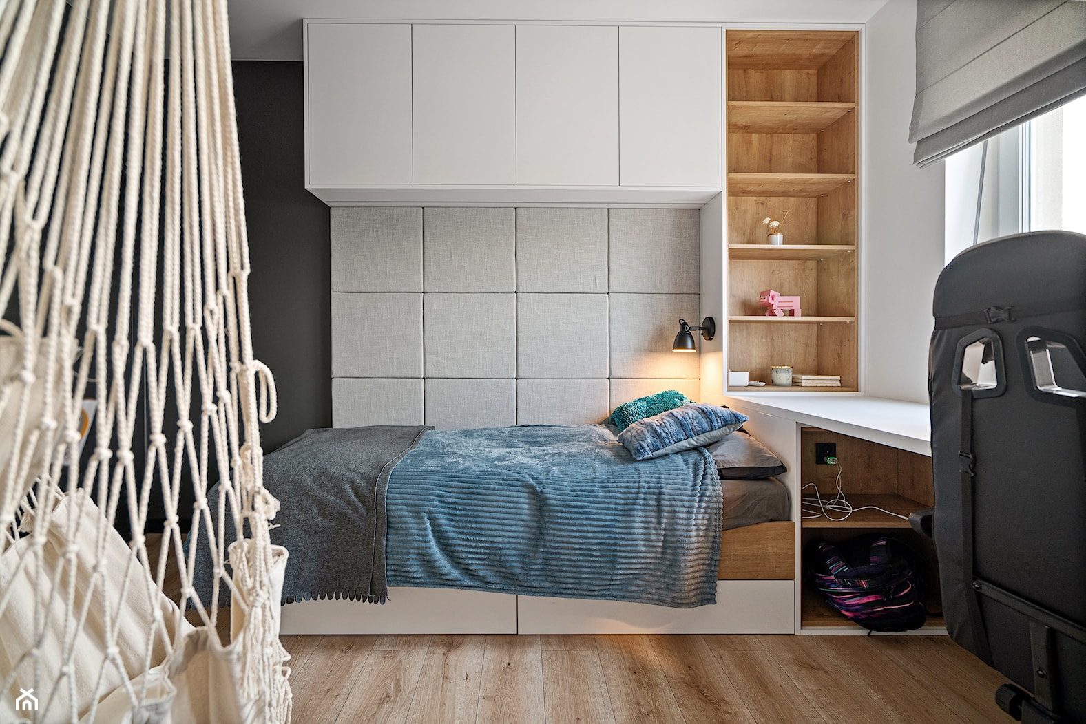 Realizacja loftowego mieszkania M01_2022 Bielawa - Pokój dziecka, styl industrialny - zdjęcie od Aretzky Design - Homebook