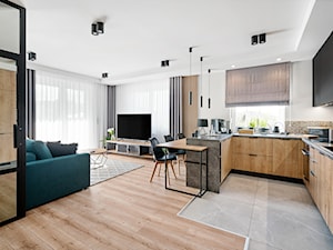 Realizacja loftowego mieszkania M01_2022 Bielawa
