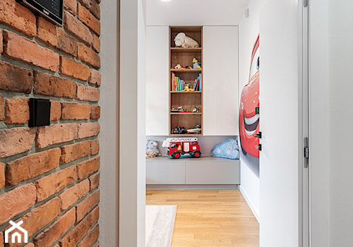 Realizacja domu w stylu soft loft D01_2019 Burkatów - Pokój dziecka, styl industrialny - zdjęcie od Aretzky Design
