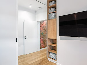 Realizacja domu w stylu soft loft D01_2019 Burkatów - Biuro, styl industrialny - zdjęcie od Aretzky Design