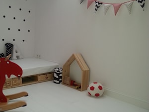 Projekt 4 - Pokój dziecka, styl skandynawski - zdjęcie od Sylwia Królikowska-Ciągło / Atelier wnętrzarskie