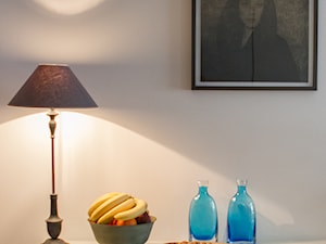 RADOSNE AKCENTY salon mieszkanie Warszawa - Salon, styl nowoczesny - zdjęcie od Pracownia Projektowania i Aranżacji Wnętrz Ewa Zawartowska