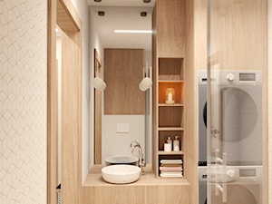 Mieszkanie dla pary - Łazienka, styl nowoczesny - zdjęcie od Katarzyna Zawistowska Interior Design