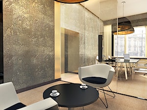 Biuro WWA - Wnętrza publiczne, styl minimalistyczny - zdjęcie od City Cube architektura wnętrz