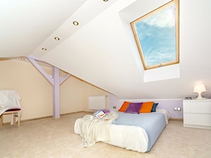 Wieliczka, Chrobrego mieszkanie 37m2 z antresolą - Sypialnia, styl tradycyjny - zdjęcie od Joanna Sokołowska 4