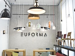Showroom 'Euforma', Warszawa - Wnętrza publiczne, styl industrialny - zdjęcie od meinDESIGN