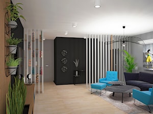 Apartamenty Royal, Piaseczno k/Warszawy - Salon, styl nowoczesny - zdjęcie od meinDESIGN