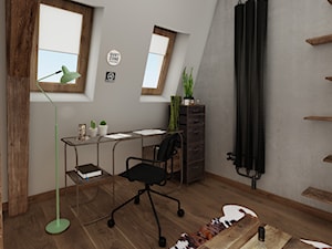 Domowe biuro - zdjęcie od meinDESIGN