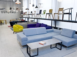 Showroom 'Euforma', Warszawa - Wnętrza publiczne, styl industrialny - zdjęcie od meinDESIGN