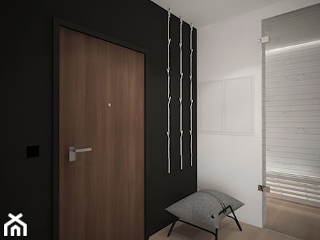 Aranżacje wnętrz - Hol / Przedpokój: Apartament w Nordic Haven, Bydgoszcz - Hol / przedpokój, styl minimalistyczny - meinDESIGN. Przeglądaj, dodawaj i zapisuj najlepsze zdjęcia, pomysły i inspiracje designerskie. W bazie mamy już prawie milion fotografii!