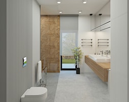 Łazienka w stylu minimal - Łazienka, styl minimalistyczny - zdjęcie od meinDESIGN - Homebook