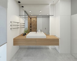Łazienka w stylu minimal - Łazienka, styl minimalistyczny - zdjęcie od meinDESIGN - Homebook