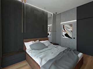 Minimalistyczna sypialnia