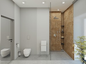 Łazienka w stylu minimal - Łazienka, styl minimalistyczny - zdjęcie od meinDESIGN
