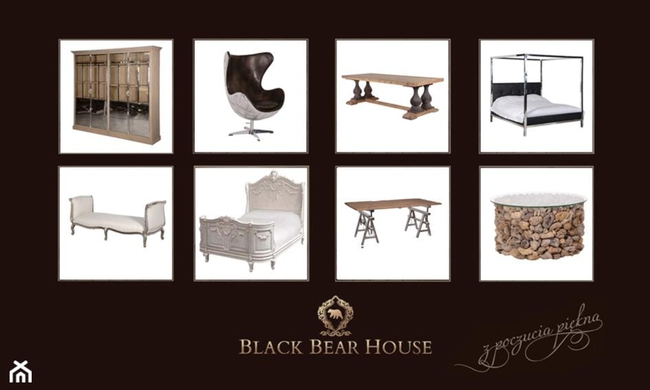 Meble Black Bear House - zdjęcie od BLACK BEAR HOUSE - Homebook